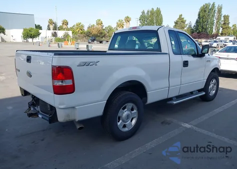 2004 Ford F-150 Stx/Xl/Xlt из США, поврежденный, VIN 1FTRF12W94NB36309